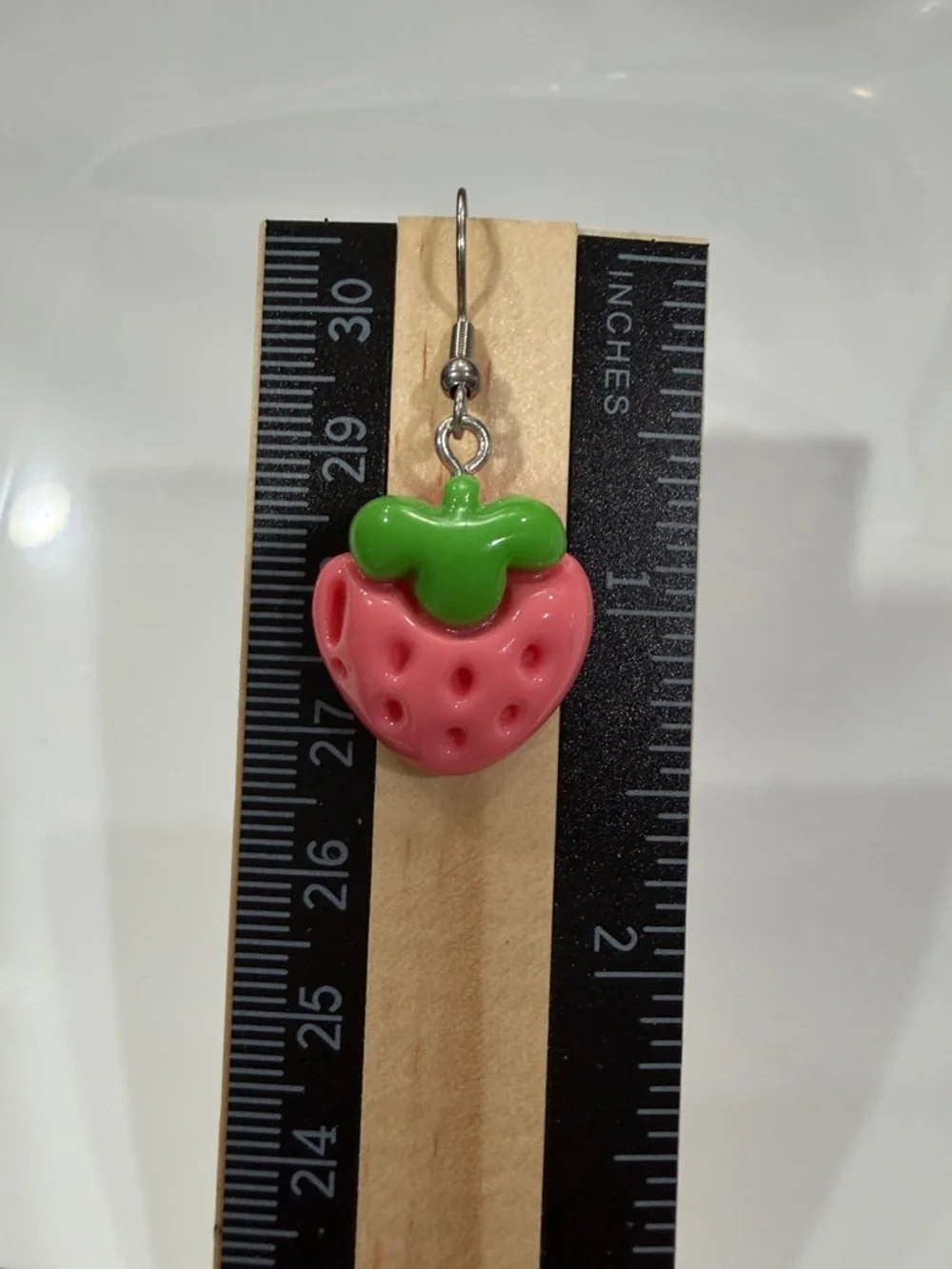 Handmade playful strawberry